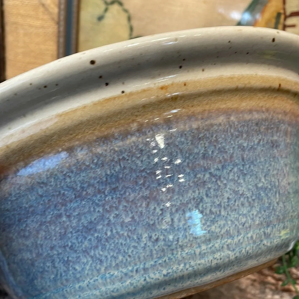 Vintage Neher pottery dish